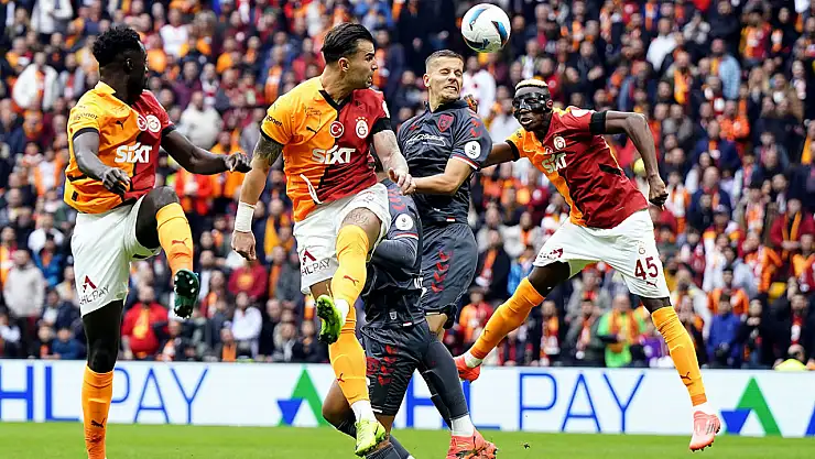 Samsunpor ile Galatasaray 64. Randevuda