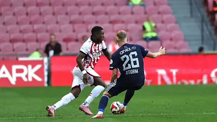 Samsunspor : 1– Antalyaspor: 2