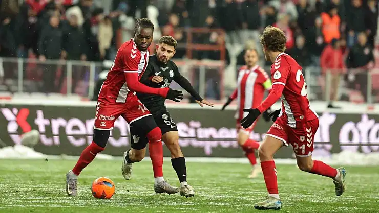 Samsunspor: 2 - Çaykur Rizespor: 3