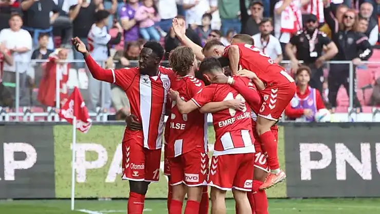 Samsunspor :3  - Eyüpspor: 0