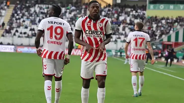 Samsunspor, Konyaspor'u rahat geçti