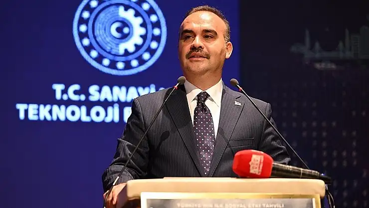 Sanayi ve Teknoloji Bakanı Kacır Meclise uzay kanunu götürmek istiyoruz