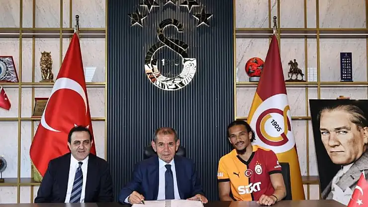 Sane: 'Türkiye'nin en büyük kulübüne geldim'