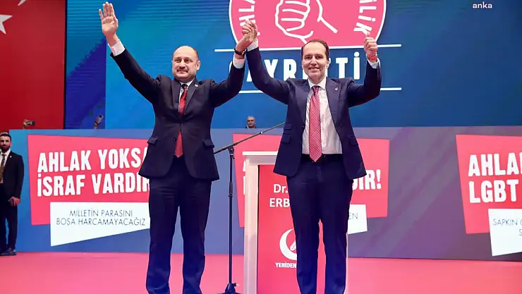 Şanlıurfa Belediye Başkanı Kasım Gülpınar, YRP'den istifa etti