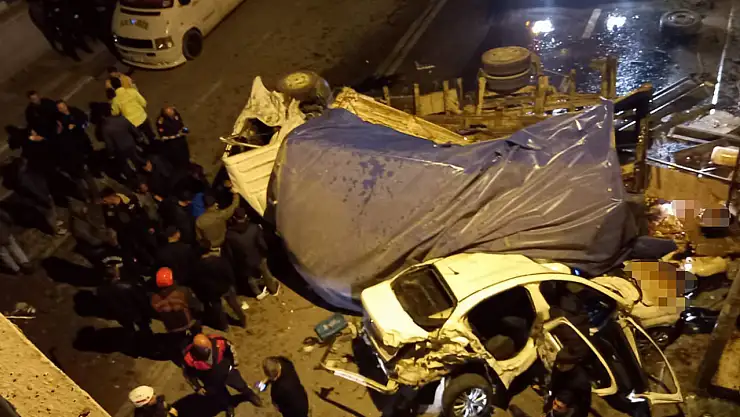 Şanlıurfa'da Araç Köprüden Uçtu, Can Pazarı Yaşandı: 3 Ölü, 26 Yaralı