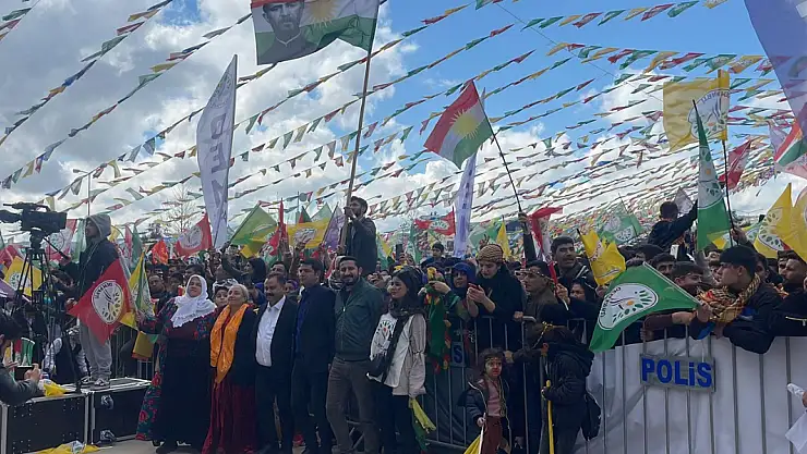 Şanlıurfa'da DEM Parti'nin nevruz kutlamalarında 15 gözaltı