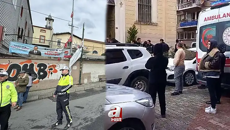 Santa Maria Kilisesinde saldırı izleri böyle görüntülendi