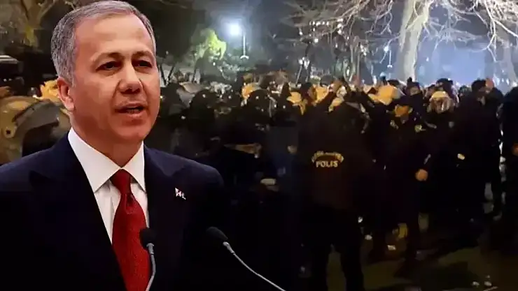 Saraçhane'de Kaç Polis Yaralandı? Bakan Yerlikaya Açıkladı