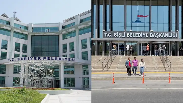 Sarıyer ve Şişli belediyelerine terör örgütü DHKP-C operasyonu! İşte soruşturmanın detayları