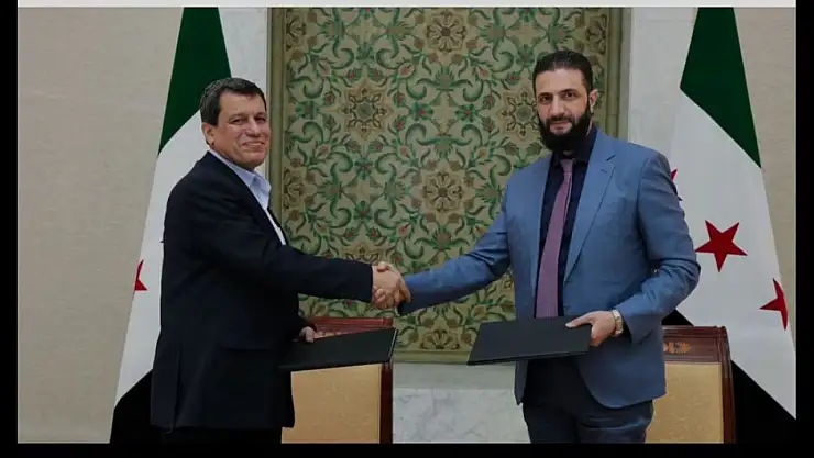 SDG-HTŞ Anlaşmasına ABD'den ilk açıklama geldi