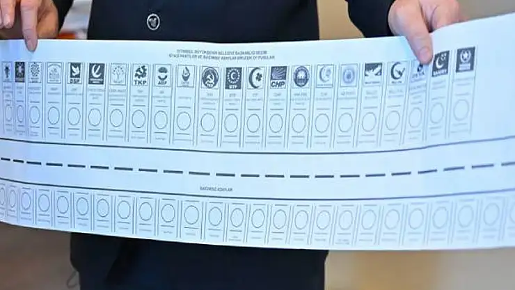 Seçimlerde Kullanılacak Olan Oy Pusulası Değişti