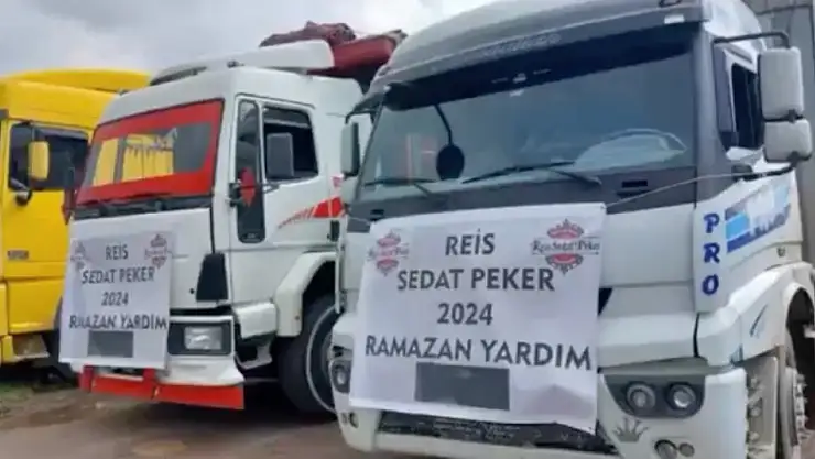 Sedat Peker Ramazan Yardım Kolisi Hazırlattı