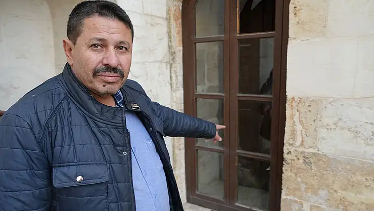 Şehit aileleri derneği soyuldu