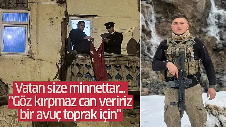 Şehit olmadan önce paylaştığı yazı yürek burktu