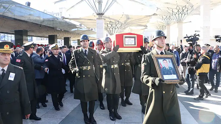 Şehit Teğmen son yolculuğuna uğurlandı