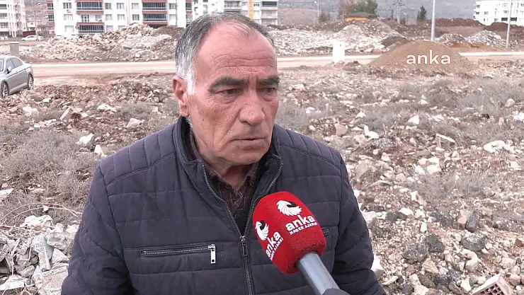 'Sekiz yıl boyunca olmayan evin kredi taksidini ödeyeceğim'