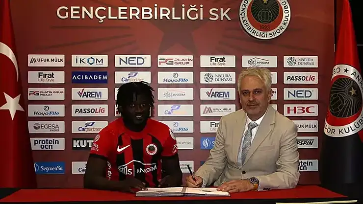 Sekou Koita, Gençlerbirliği'nde