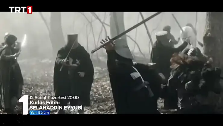 Selahaddin Eyyubi 12.Bölüm İzle TRT 1 İzle 12 Şubat Pazartesi