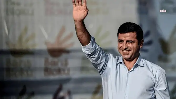 Selahattin Demirtaş Artık Huzurun, Refahın, Demokrasinin Hayata Geçmesi İçin Samimiyetle Çalışma Zamanıdır
