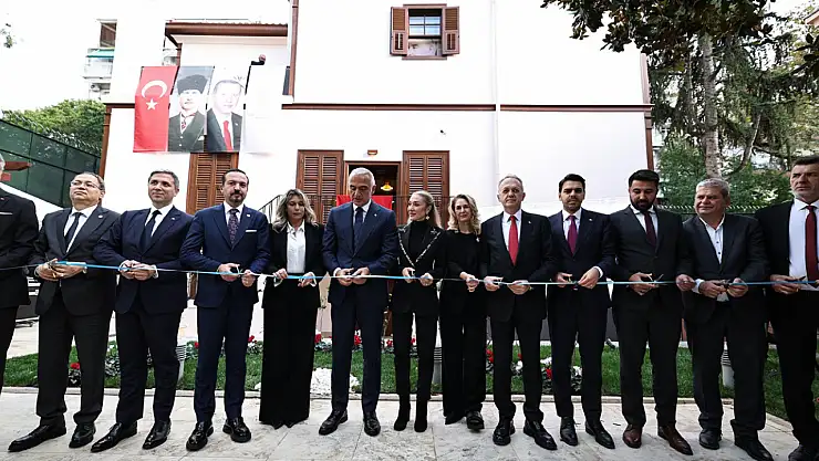 Selanik'teki Atatürk'ün evi restorasyonun ardından yeniden kapılarını ziyaretçilere açtı