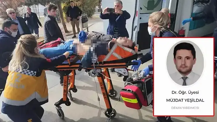 Selçuk Üniversitesi'nde silahlı saldırı! Saldırganın kimliği belli oldu