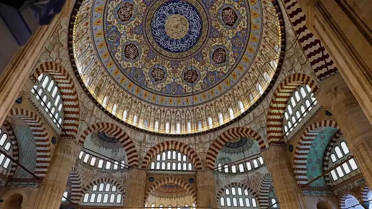 Selimiye Camii'nde tepki çeken restorasyona durdurma kararı