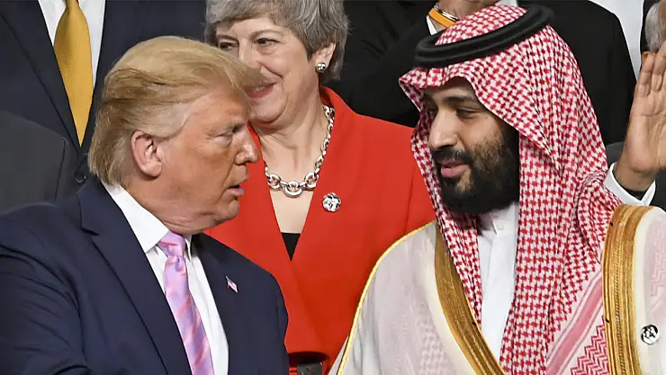 Selman, Trump İle Görüştü