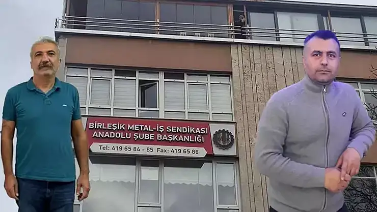 Sendika Şube Başkanı Önce Sekreterini Sonra Kendini Vurdu