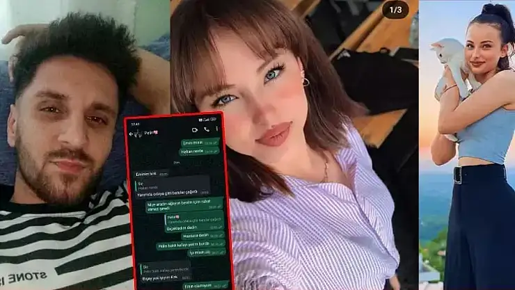 Sevgilisini öldürdükten sonra arkadaşıyla mesajlaşmış: 'Bıçakladım dedin!'