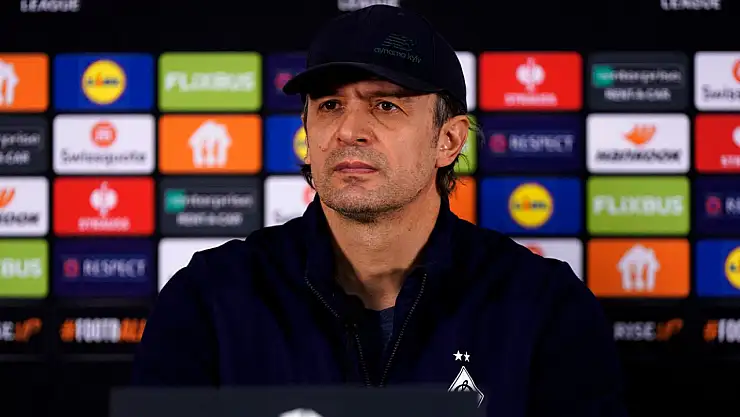 Shovkovskyi: 'Türkiye'nin en özel ve en güçlü takımıyla karşılaşacağız'