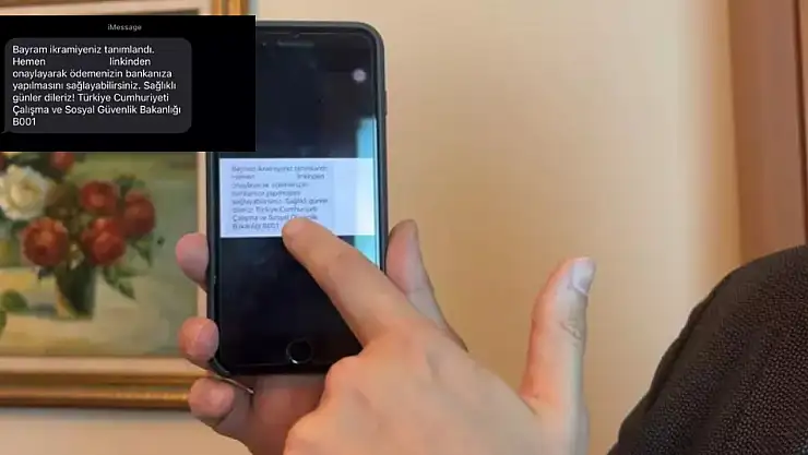 Siber Dolandırıcıların Yeni Hedefi: 'Bayram ikramiyeniz tanımlandı' Mesajına Dikkat!