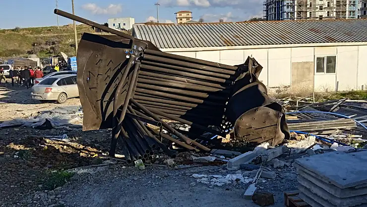 Sıcak su kazanı patladı, 8 yaralı