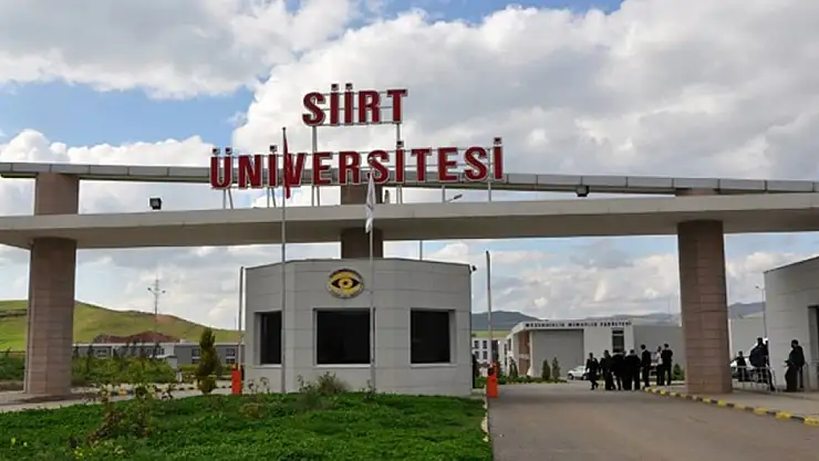 Siirt Üniversitesi'ne Yolsuzluk Soruşturması