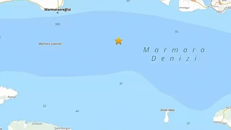 Silivri'de 3,8 büyüklüğünde korkutan deprem!