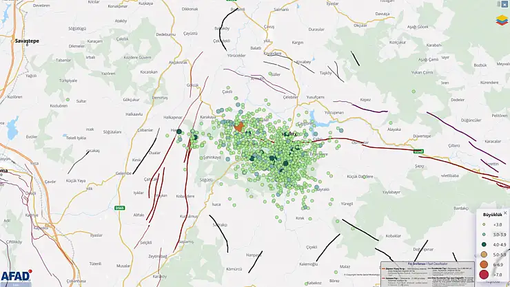 Sındırgı depreminin ardından bin 235 artçı deprem oldu