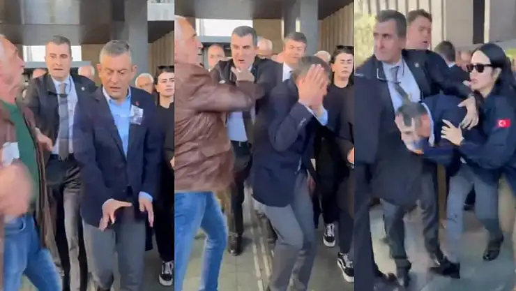 Sırrı Süreyya Önder'e veda töreninde Özgür Özel'e Saldırı! Saldırgan Kim?