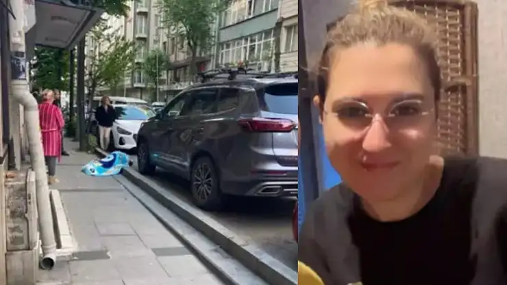 Şişli'de sokak ortasında kadın cinayeti: Cani kaçarken yakalandı! İfadesi ortaya çıktı