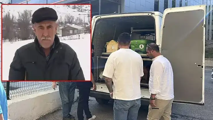 Sivas'ta kene can aldı: 59 yaşındaki adam kurtarılamadı