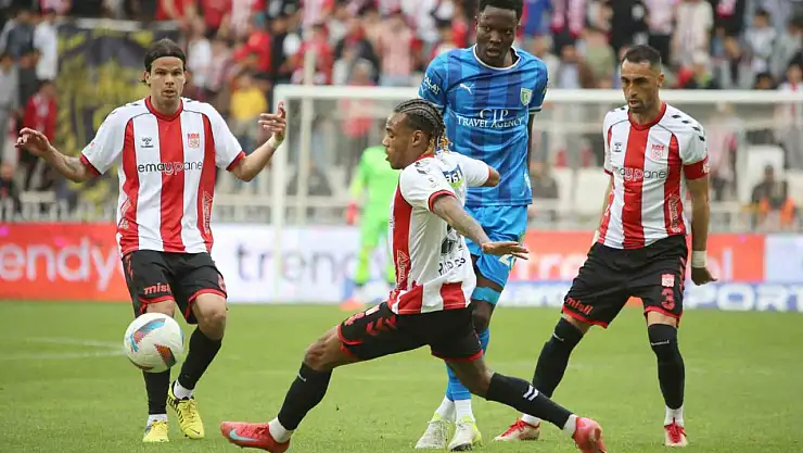 Sivasspor: 0 - Bodrum FK: 0