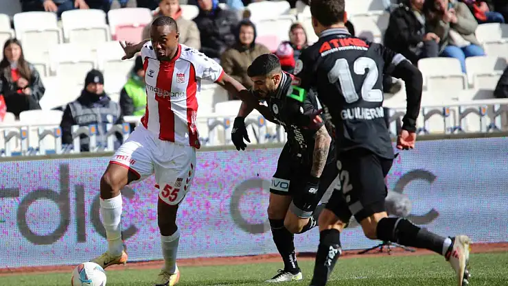 Sivasspor ile Konyaspor Yenişemedi: 1-1