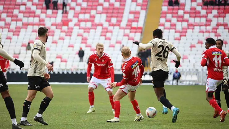 Sivasspor'u 1-0 Yenen Bodrum FK, Türkiye Kupası'nda Çeyrek Finalde