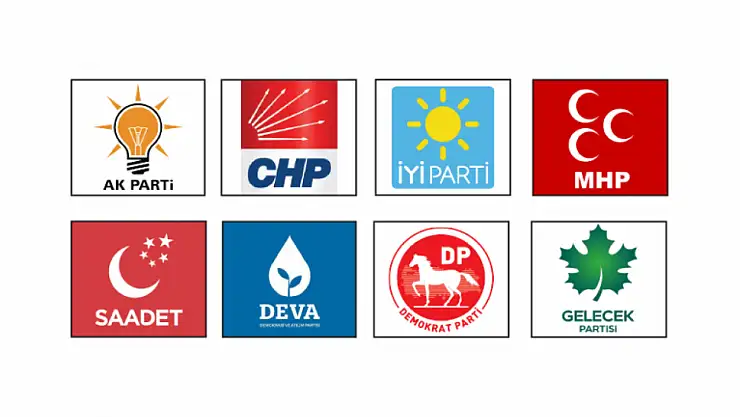 Siyasi partilerin bayramlaşma programı belli oldu