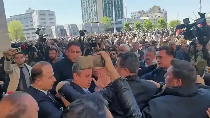 Siyasilerden Özgür Özel'e yönelik saldırıya tepki