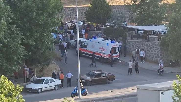 Sokak ortasında 2 kardeşe silahlı saldırı