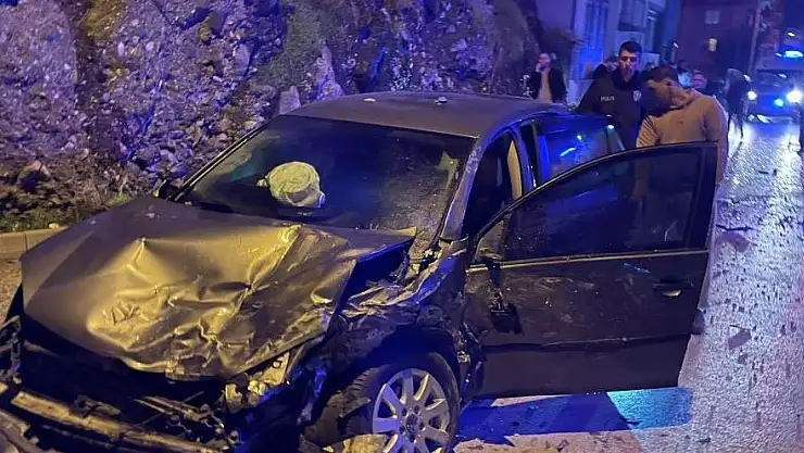 Söke'de Meydana Gelen Trafik Kazasında 7 Kişi Yaralandı