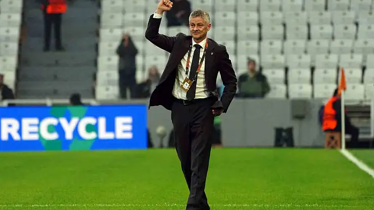Solskjaer, Beşiktaş'ın Başında İlk Maçına Çıktı