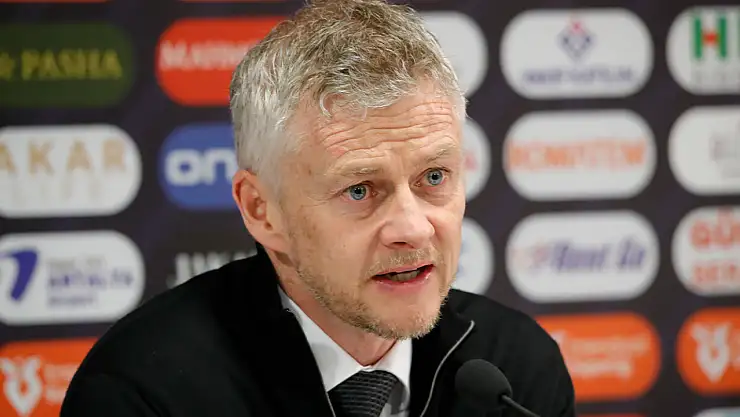Solskjaer: 'Hayal kırıklığına uğradım'