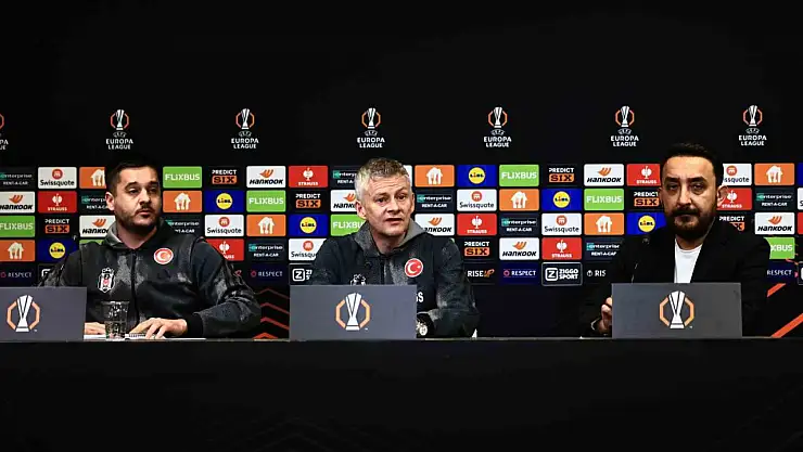 Solskjaer: 'Oyuncularıma güveniyorum'