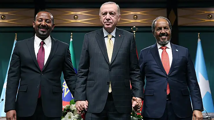 Somali ve Etiyopya Arasındaki Kriz Ankara'da Çözüldü!