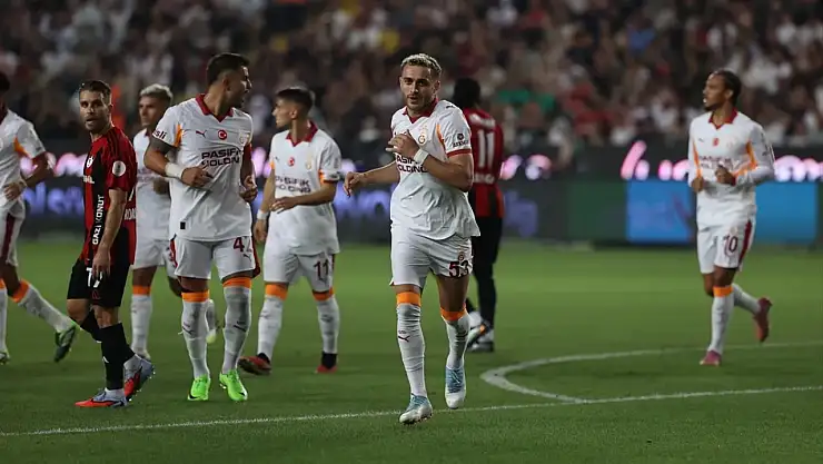 Son Şampiyon Galatasaray Kaldığı Yerden Başladı